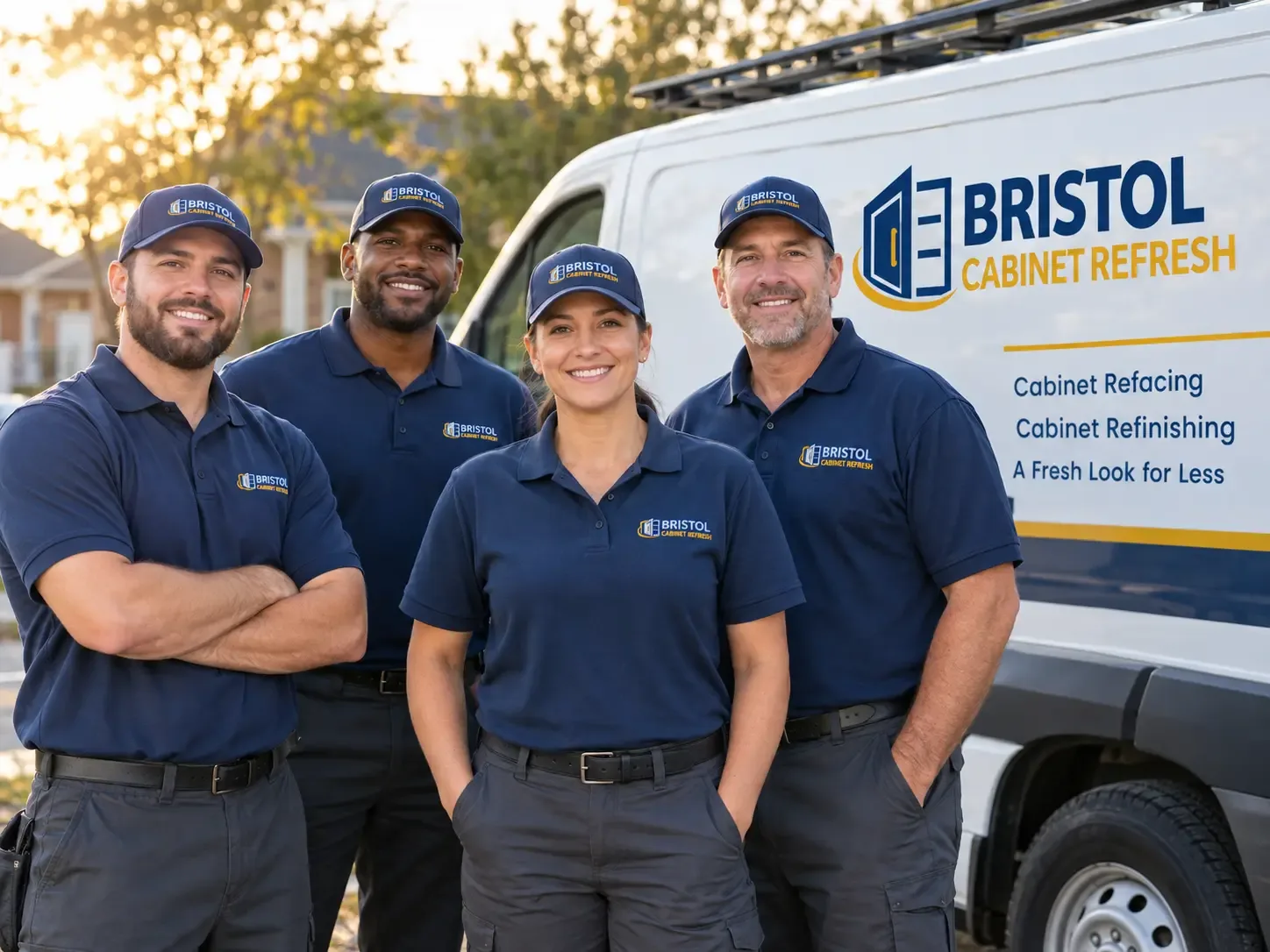 Kitchen Cabinet Refacing company in Stirling City, CA